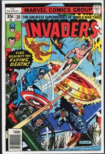 The Invaders #30 (1978) The Invaders