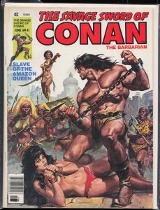 The Savage Sword of Conan #41 (1979) Conan