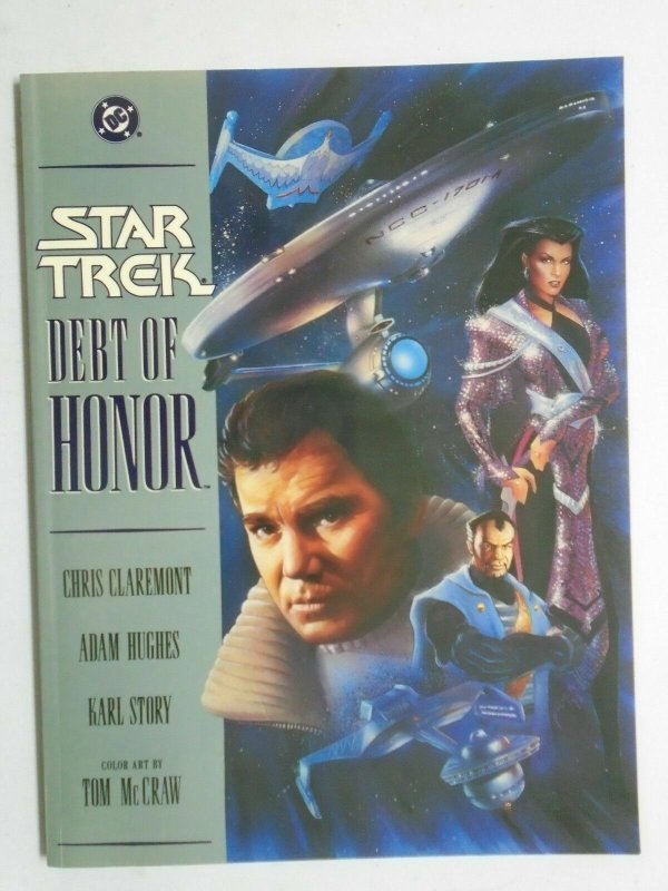 Star Trek Debt of Honor GN #1 1st print 8.0 VF (1992) 