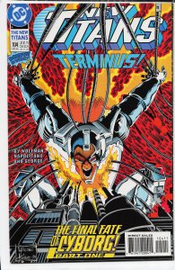 The New Titans #104 (1993) Cyborg