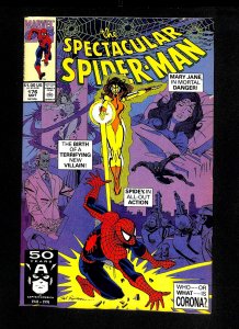 Spectacular Spider-Man #176 1st Corona!