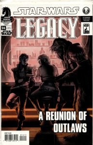 Star Wars: Legacy #14  (2007) Star Wars