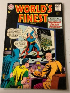 World's Finest #137 DC (3.5 VG-) (1963)