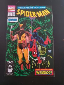 Spider-Man #9 Direct Edition (1991)