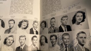The compass’53, northwestern, HS yearbook, Hyattsville, Maryland