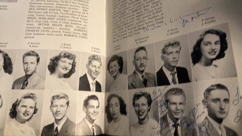 The compass’53, northwestern, HS yearbook, Hyattsville, Maryland