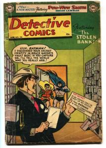 Detective Comics #194 1953  Batman- Robin- Robotman- Pow Wow Smith comic book