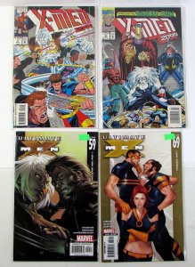 X-Men Lot of 4 #2099 2, 4, Ultimate 59, 69 Marvel 2005 NM 1st Print Comic Books