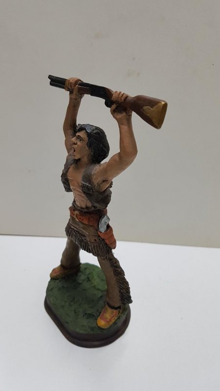 Figura Resina Apache