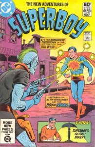 New Adventures of Superboy, The #23 VG ; DC | low grade comic November 1981 Cary