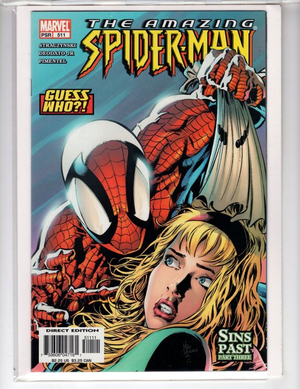 The Amazing Spider-Man #511 (2004) - [079•ECA3]