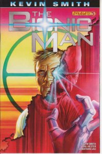 Bionic Man (Vol. 1) #5A VF/NM; Dynamite | save on shipping - details inside