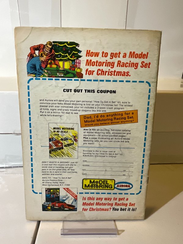 Metamorpho #10  1967  VG/F  1st App Element Girl!