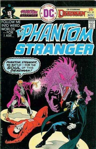 Phantom Stranger (1969 series) #39, VF- (Stock photo)