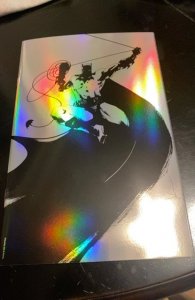 (2021) BATMAN #118 1:50 JOCK Variant Foil Cover rare virgin cover