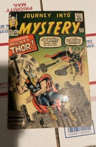 Journey Into Mystery #95 (1963) Thor vs Thor - see description