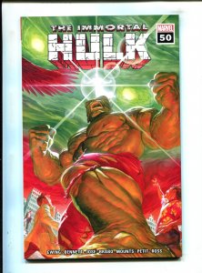 Immortal Hulk #50 - 80-Page Final Issue/ Alex Ross/ Prestige Format (9.2ob) 2021