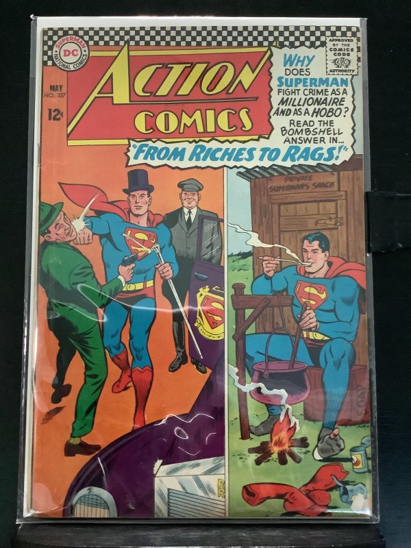 Action Comics #337  (1966)