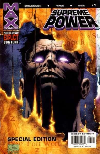 Supreme Power (2003 series) Special Edition #1, VF+ (Stock photo)