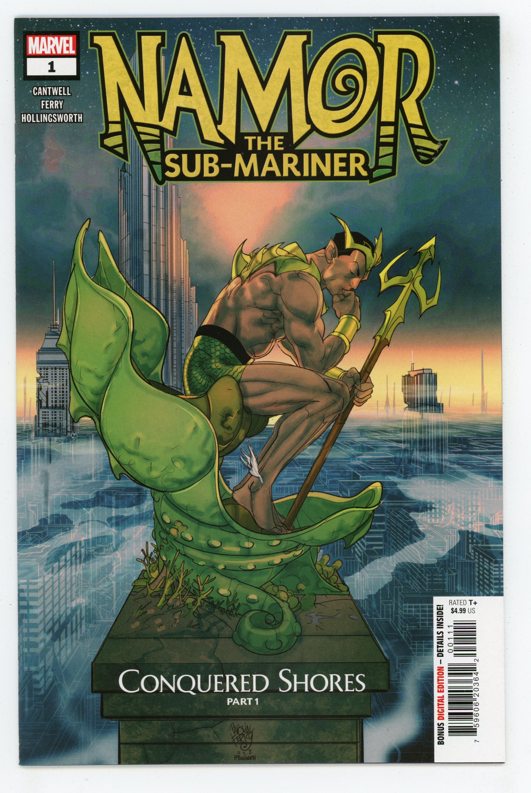 Namor Conquered Shores 1 Christopher Cantwell Namorita Captain