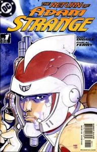 Adam Strange (2004 series)  #1, NM + (Stock photo)