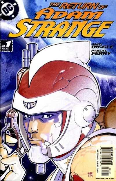 Adam Strange (2004 series) #1, NM (Stock photo)