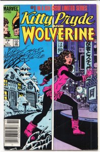 Kitty Pryde and Wolverine #1 (1984) Pryde