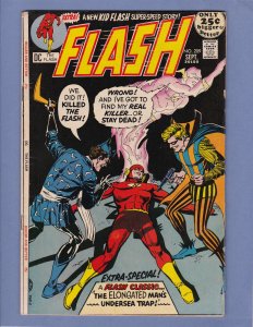 Flash #209 FN Grodd Captain Boomerang Trickster DC 1971