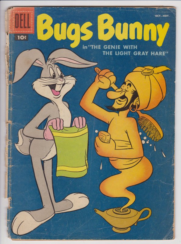 Bugs Bunny #57 (Oct 1957) 1.0 FR Dell