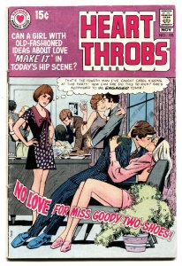 HEART THROBS #128  comic book 1970 DC-ROMANCE-GOODY TWO SHOES