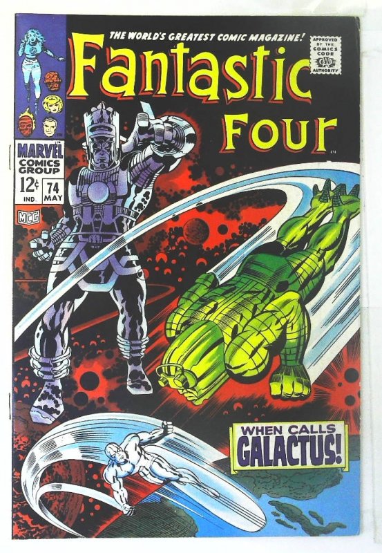 Fantastic Four (1961 series)  #74, VF (Actual scan)