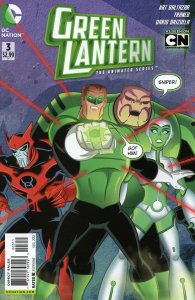 Green Lantern: The Animated Series #3 VF/NM ; DC | All Ages