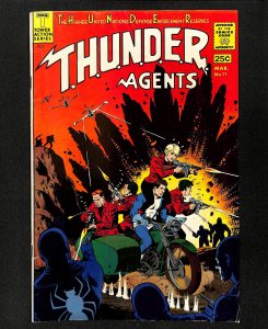 T.H.U.N.D.E.R. Agents #11