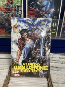 Marvel X Lives/X Deaths Of Wolverine VOL 1 New Sealed HC DM Excl Var