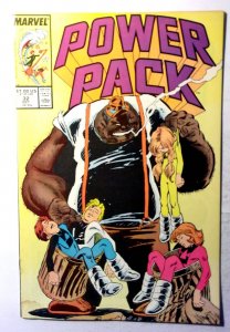 Power Pack #32 (1987) Marvel Comics 1st Print Comic Book