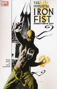 Immortal Iron Fist, The #1B FN ; Marvel | Director's Cut