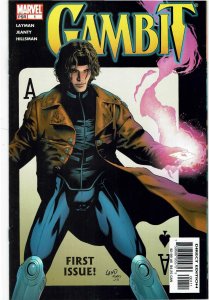 Gambit #1 (2004 v4) NM