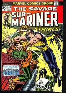 Sub-Mariner #68 (1974)