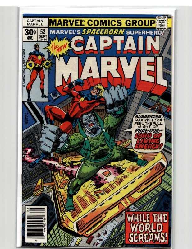 Captain Marvel #52  (1977) Captain Marvel