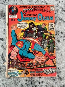 Superman's Pal Jimmy Olsen # 133 VG- DC Comic Book Jack Kirby Batman 9 J856
