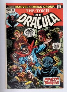 Tomb of Dracula #13 Regular Edition (1973)