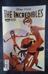 The Incredibles: Family Matters #4 Cover A (2009)