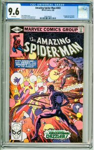 The Amazing Spider-Man #203 (1980) CGC 9.6!