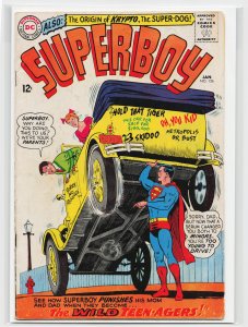 Superboy #126 (1966) Superboy