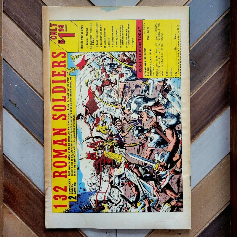 DOCTOR STRANGE #170 VG+ (Marvel 1968) First Cover NIGHTMARE 12-cent Cover ADKINS