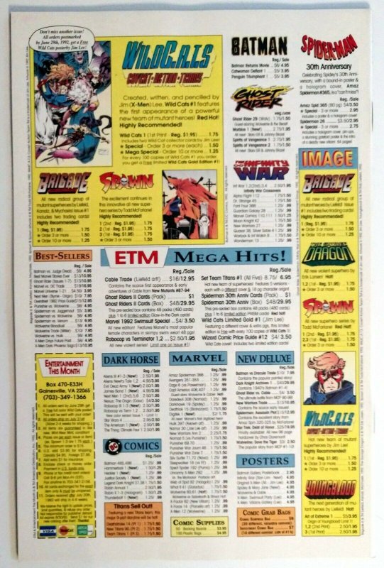 Spawn #1, 1st App Spawn, Sam & Twitch, Malebolgia