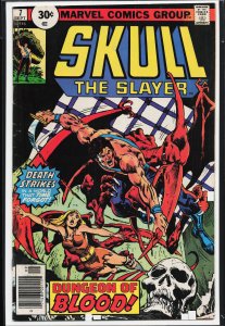 Skull the Slayer #7 (1976) Skull the Slayer