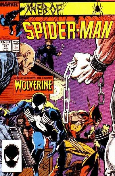 Web of Spider-Man (1985 series) #29, VF (Stock photo)