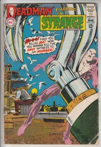 Strange Adventures #210 (Mar-68) VG+ Affordable-Grade Deadman