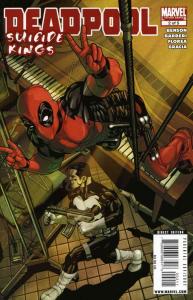 Deadpool: Suicide Kings #2 VF/NM ; Marvel